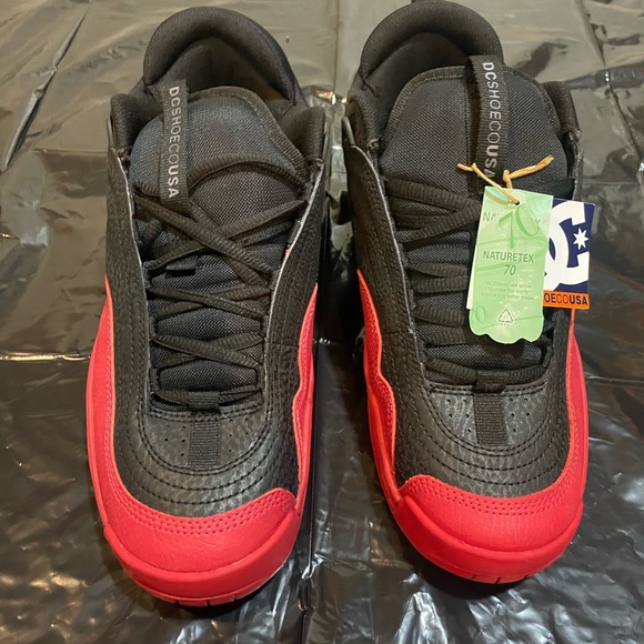 Brand new DC Williams OG red/black - Picture 3 of 5